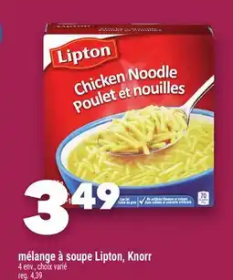 Marche Ami MÉLANGE À SOUPE LIPTON, KNORR offer