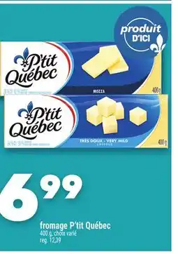 Marche Ami FROMAGE P'TIT QUÉBEC offer