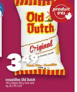 Marche Ami CROUSTILLES OLD DUTCH offer