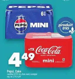 Marche Ami PEPSI, COKE offer