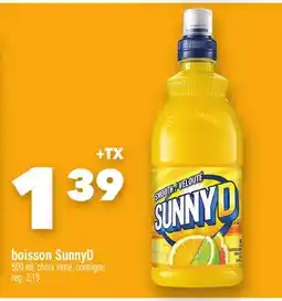 Marche Ami BOISSON SUNNYD offer