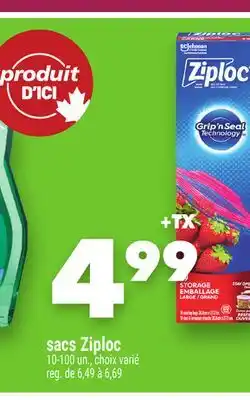 Marche Ami SACS ZIPLOC offer