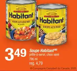 Marche Ami SOUPE HABITANT offer