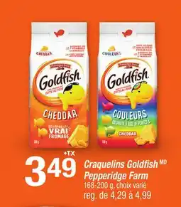 Marche Ami CRAQUELINS GOLDFISH PEPPERIDGE FARM offer