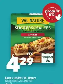 Marche Ami BARRES TENDRES VAL NATURE offer