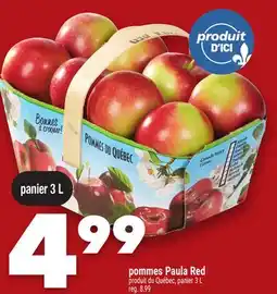 Marche Ami POMMES PAULA RED offer