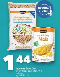 Marche Ami LÉGUMES SELECTION offer