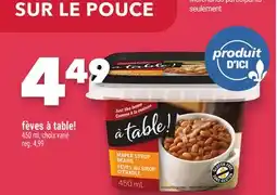 Marche Ami FÈVES À TABLE! offer