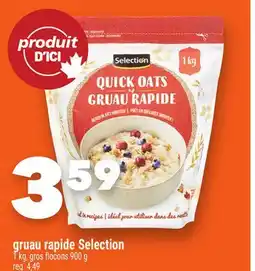 Marche Ami GRUAU RAPIDE SELECTION offer
