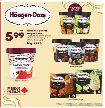 Marche Ami FRIANDISES GLACÉES HÄAGEN-DAZS offer