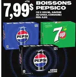 Marche Ami BOISSONS PEPSICO offer