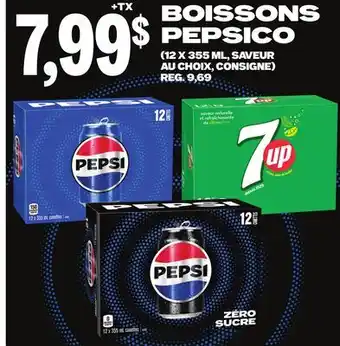 Marche Ami BOISSONS PEPSICO offer