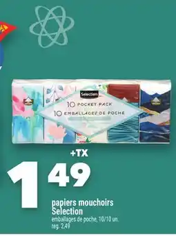 Marche Ami PAPIERS MOUCHOIRS SELECTION offer