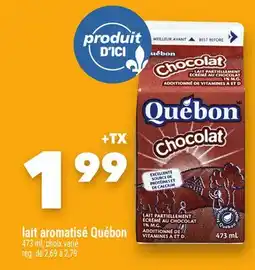 Marche Ami LAIT AROMATISÉ QUÉBON offer