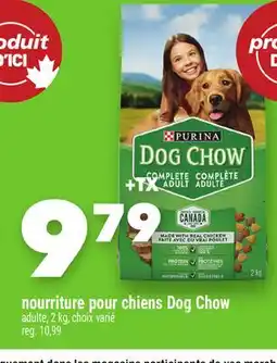 Marche Ami NOURRITURE POUR CHIENS DOG CHOW PURINA offer