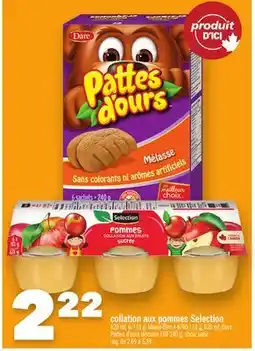 Marche Ami COLLATION AUX POMMES SELECTION offer