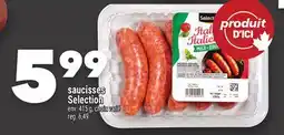 Marche Ami SAUCISSES SELECTION offer