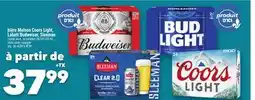 Marche Ami BIÈRE MOLSON COORS LIGHT, LABATT BUDWEISER, SLEEMAN offer