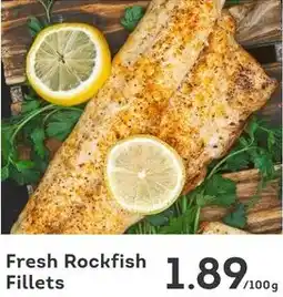 IGA Fresh Rockfish Fillets offer