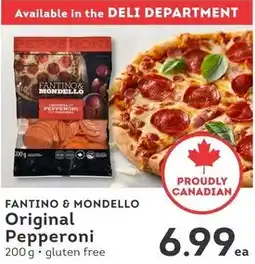 IGA Fantino & mondell original pepperoni offer