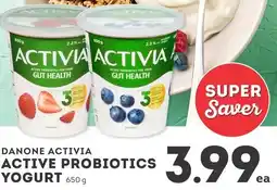 IGA Active probiotics yogurt offer