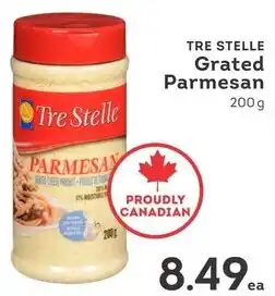 IGA Tre stelle grated parmesan offer
