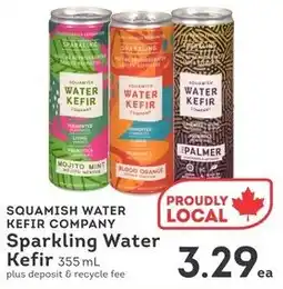 IGA Sparkling Water Kefir offer