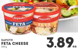 IGA Saputo feta cheese offer