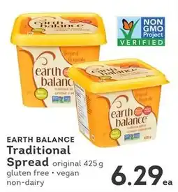 IGA Earth balance traditional spread offer