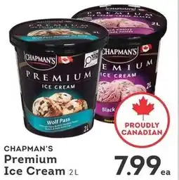 IGA Chapman's premium ice cream offer