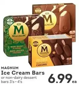 IGA Magnum ice cream bars offer