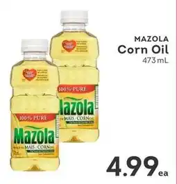 IGA Mazola corn oil offer