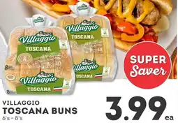IGA Villaggio toscana buns offer