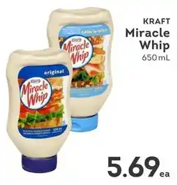 IGA KRAFT Miracle Whip offer