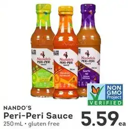 IGA Nando's peri-peri sauce offer