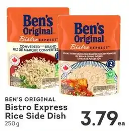 IGA BEN'S ORIGINAL Bistro Express Rice Side Dish offer