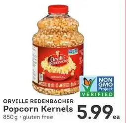 IGA Orville redenbacher popcorn kernels offer