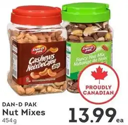 IGA Dan-d pak nut mixes offer