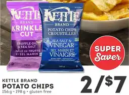 IGA Kettle brand potato chips offer