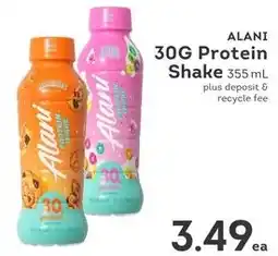 IGA Alani 30g protein shake offer