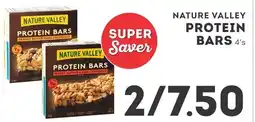 IGA Nature valley protein bars offer