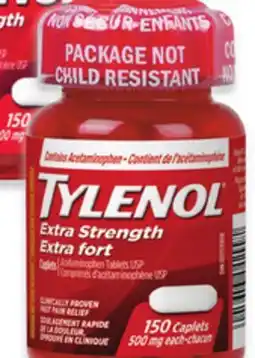 Walmart Tylenol Extra Strength offer