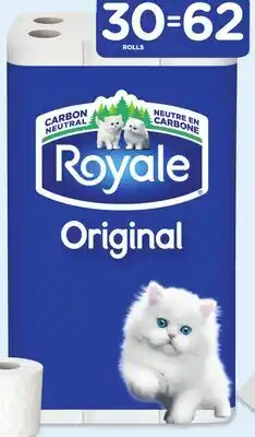 Walmart Royale Original 2-ply bathroom tissue offer