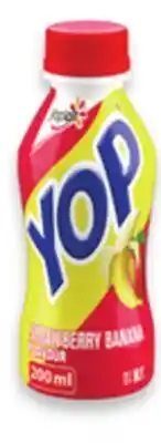 Walmart Yop drinkable yogurt offer
