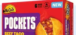 Walmart McCain Pockets offer