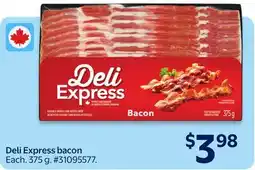 Walmart Deli Express bacon offer