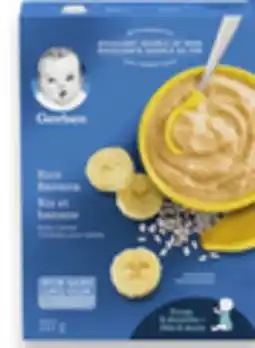 Walmart Gerber complete cereal offer
