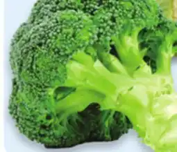 Walmart broccoli stalks offer
