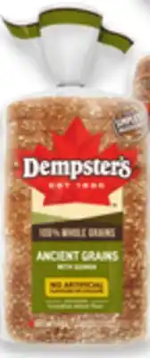 Walmart Dempster's grain offer