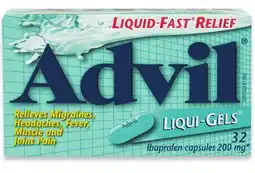 Walmart Advil Liqui-Gels offer